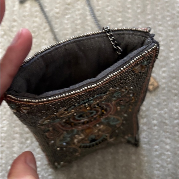 Mary Frances Embellished Beaded Clutch Bag - Picture 3 of 8